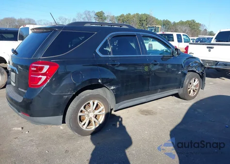 2016 Chevrolet Equinox Lt из США, поврежденный, VIN 2GNALCEKXG1171755